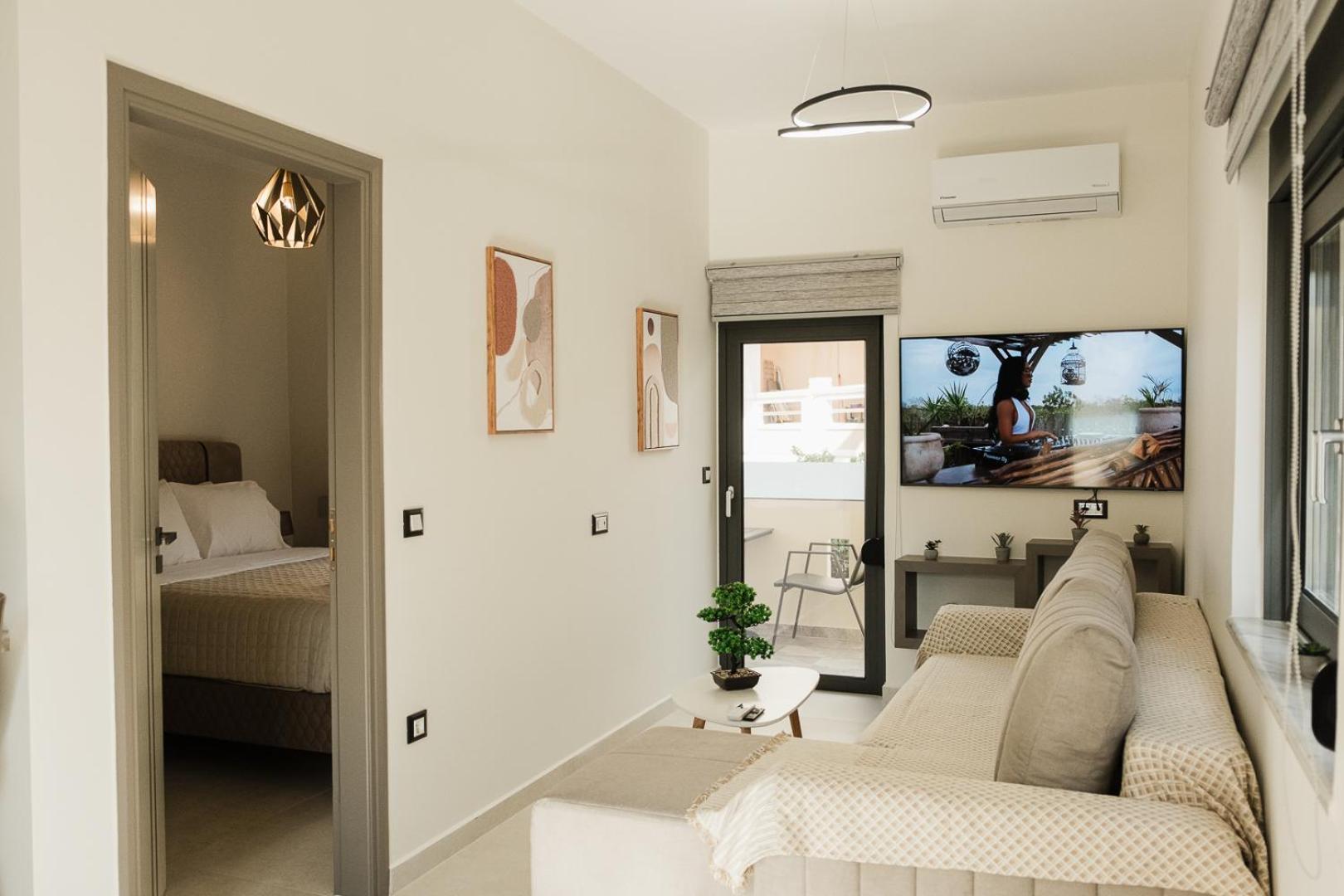 Comfy Corner Luxury Apartment La Canea Esterno foto