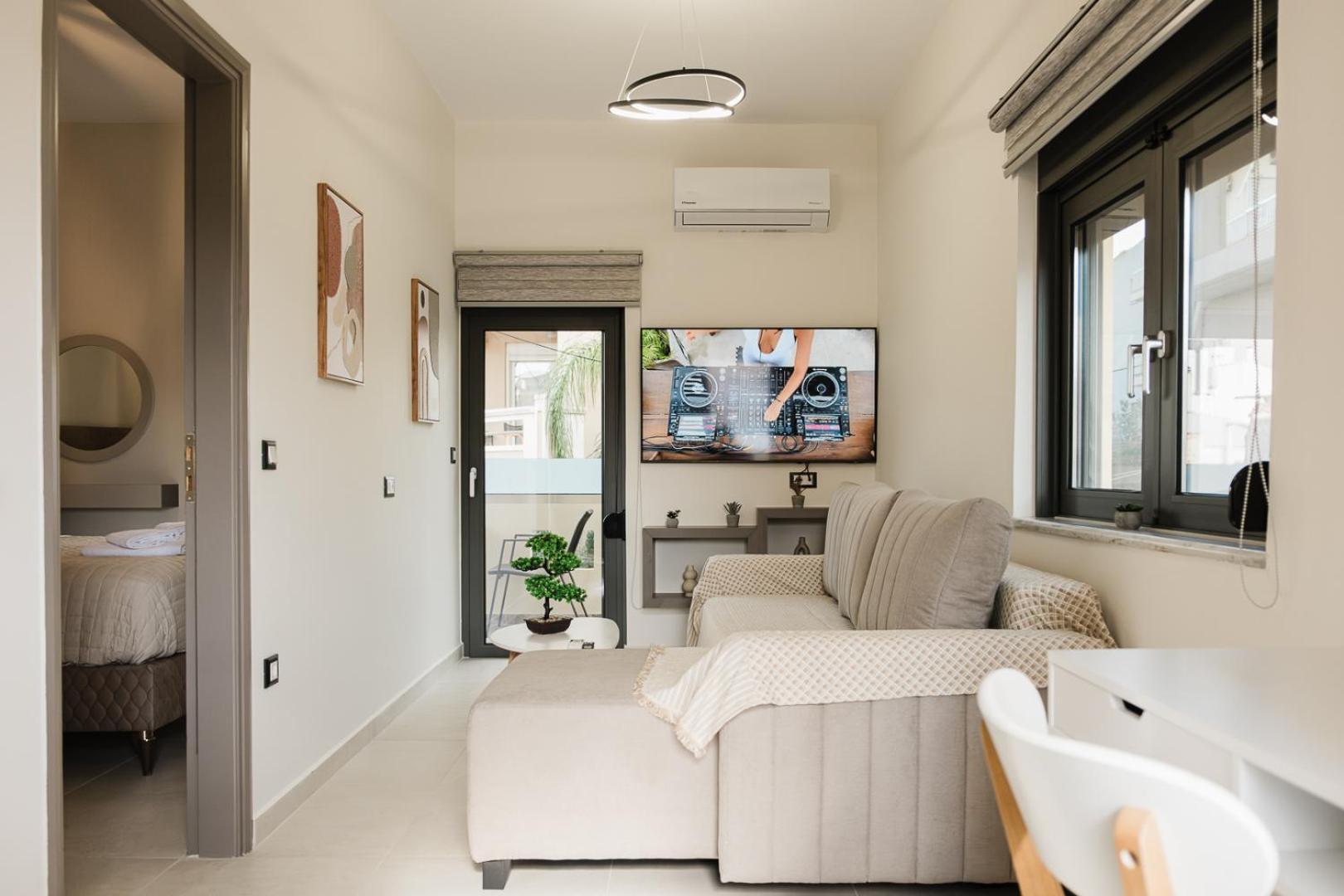 Comfy Corner Luxury Apartment La Canea Esterno foto