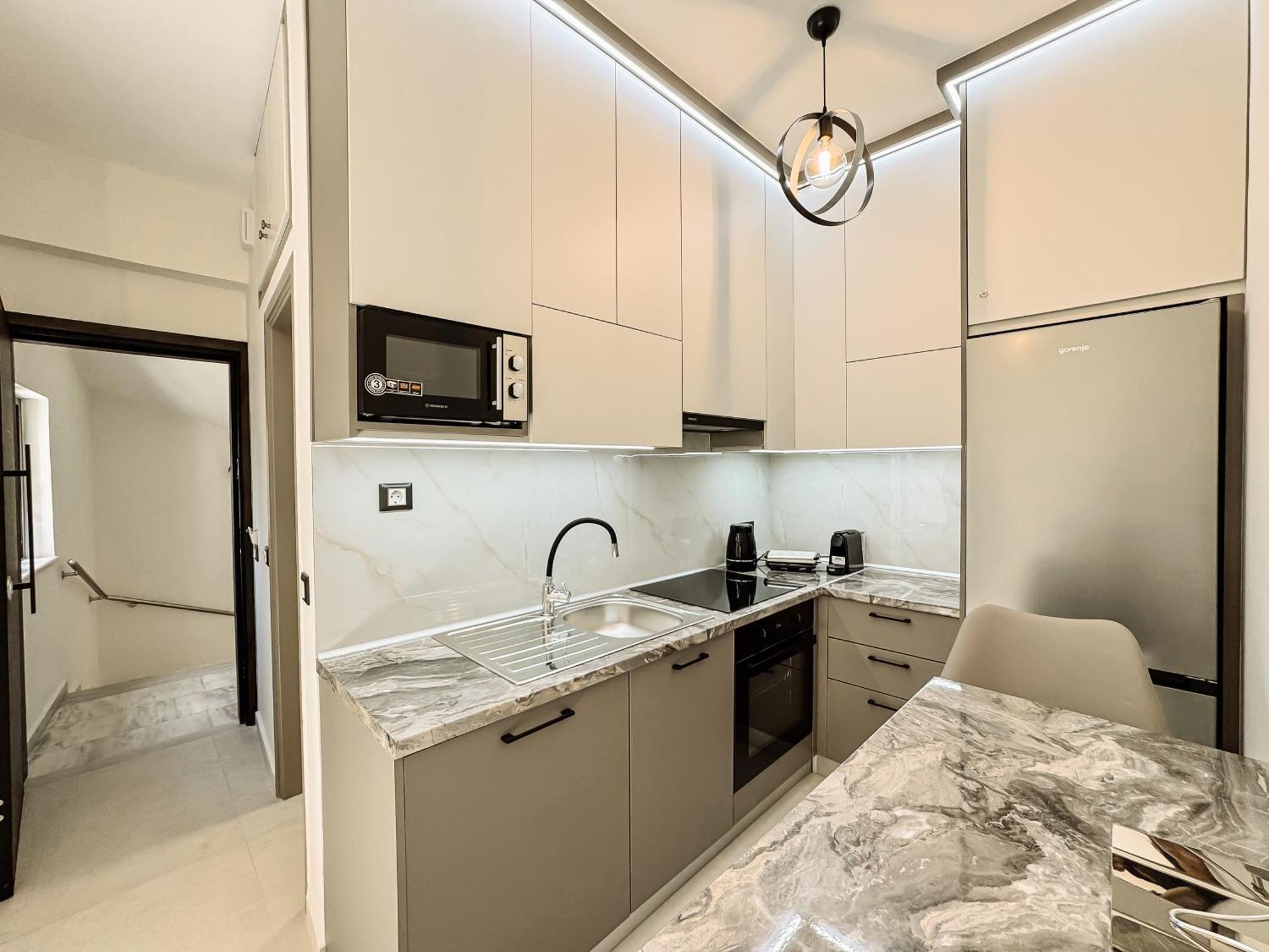 Comfy Corner Luxury Apartment La Canea Esterno foto